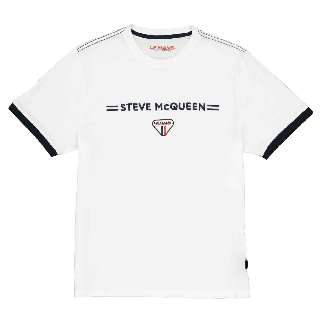 T-shirt STEVE MCQUEEN Corpo Blanc pour Homme