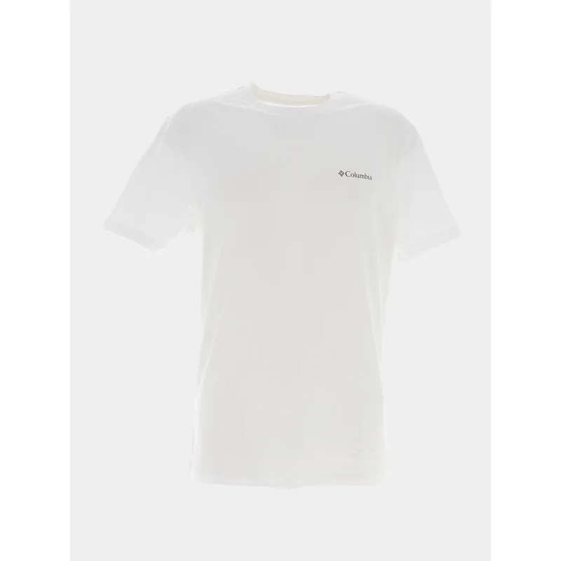 T-shirt tiger vieux rose homme - Asics | wimod