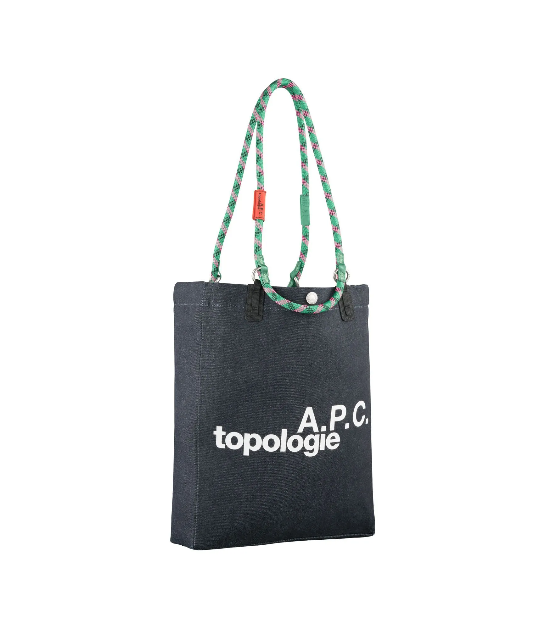 Tote A.P.C. Topologie Indigo/émeraude | A.P.C.