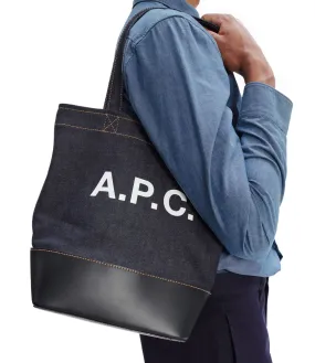 Tote Axel Small Dark Navy | A.P.C.