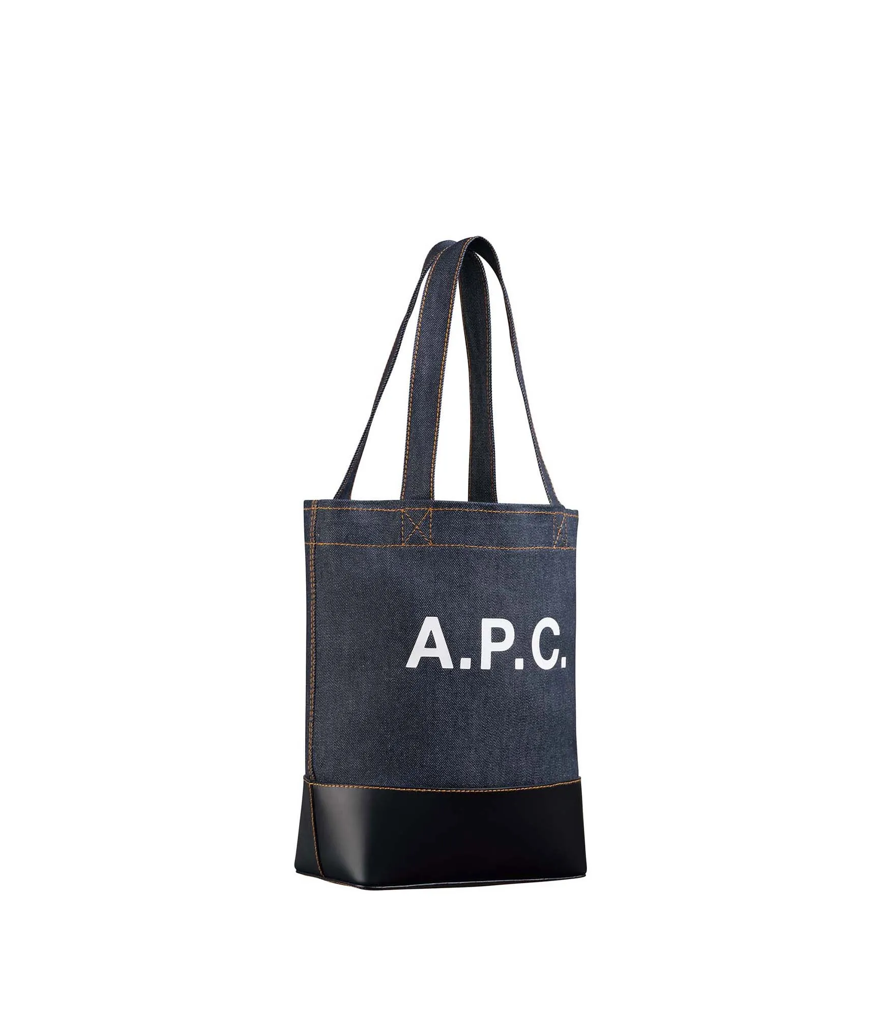 Tote Axel Small Dark Navy | A.P.C.