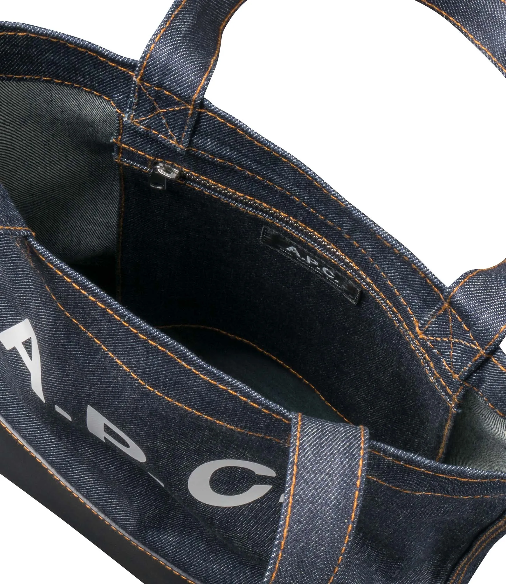 Tote Axel Small Dark Navy | A.P.C.