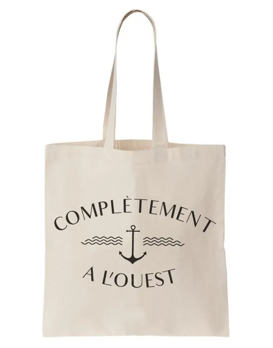 Tote Bag Complètement A L'Ouest