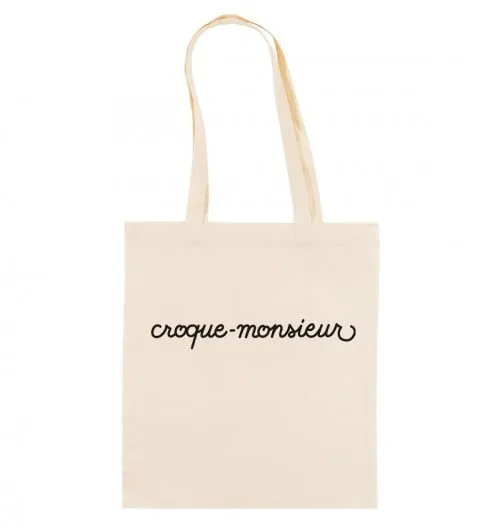 Tote Bag Croque-Monsieur | Grafitee