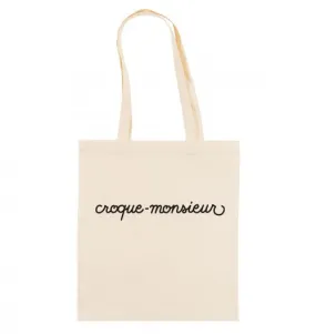 Tote Bag Croque-Monsieur | Grafitee