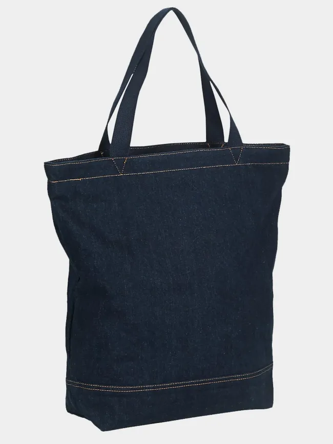 Tote bag denim poche bleu marine femme - Levi's | wimod