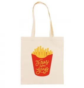 Tote Bag Fries Before Guys | Grafitee