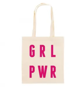 Tote Bag Grl Pwr | Grafitee