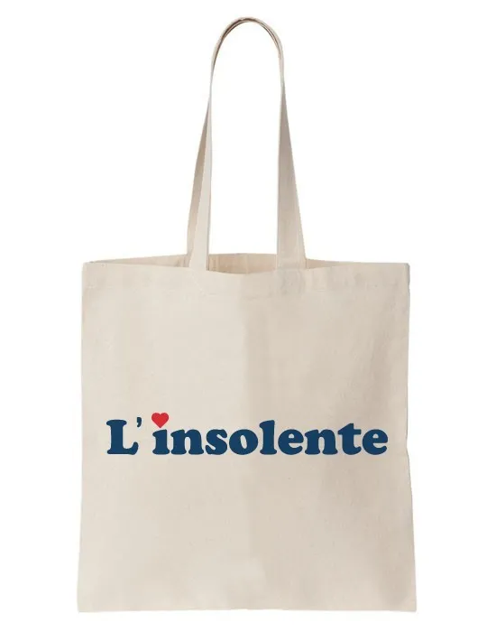 Tote Bag L'insolente