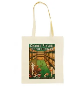 Tote Bag La Grande Piscine Rochechouart | Grafitee