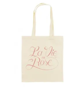 Tote-Bag La Vie En Rose | Grafitee