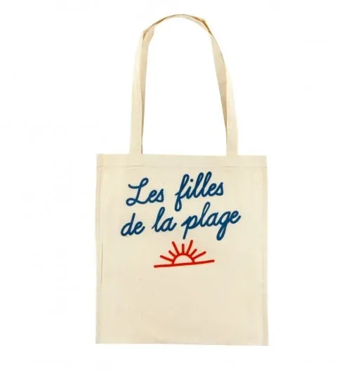 Tote-Bag Les Filles de la Plage | Grafitee