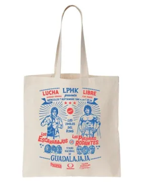 Tote Bag Lucha Libre