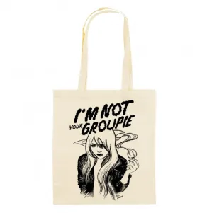 Tote Bag Not Your Groupie - Coontak | Grafitee