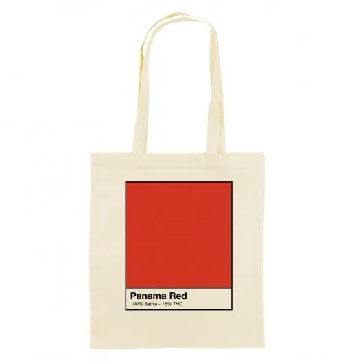 Tote Bag Panama Red - Livraison Rapide | Grafitee