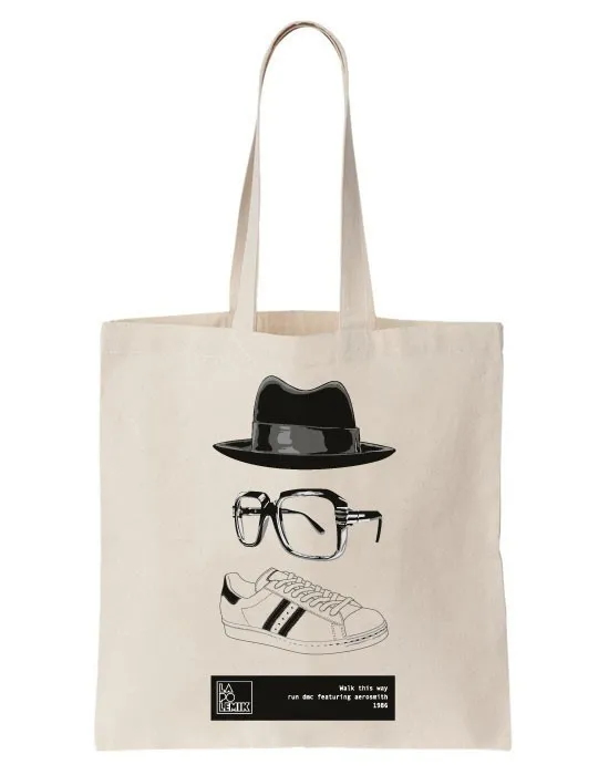 Tote Bag Walk This Way