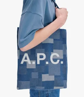 Tote Lou Indigo délavé | A.P.C.