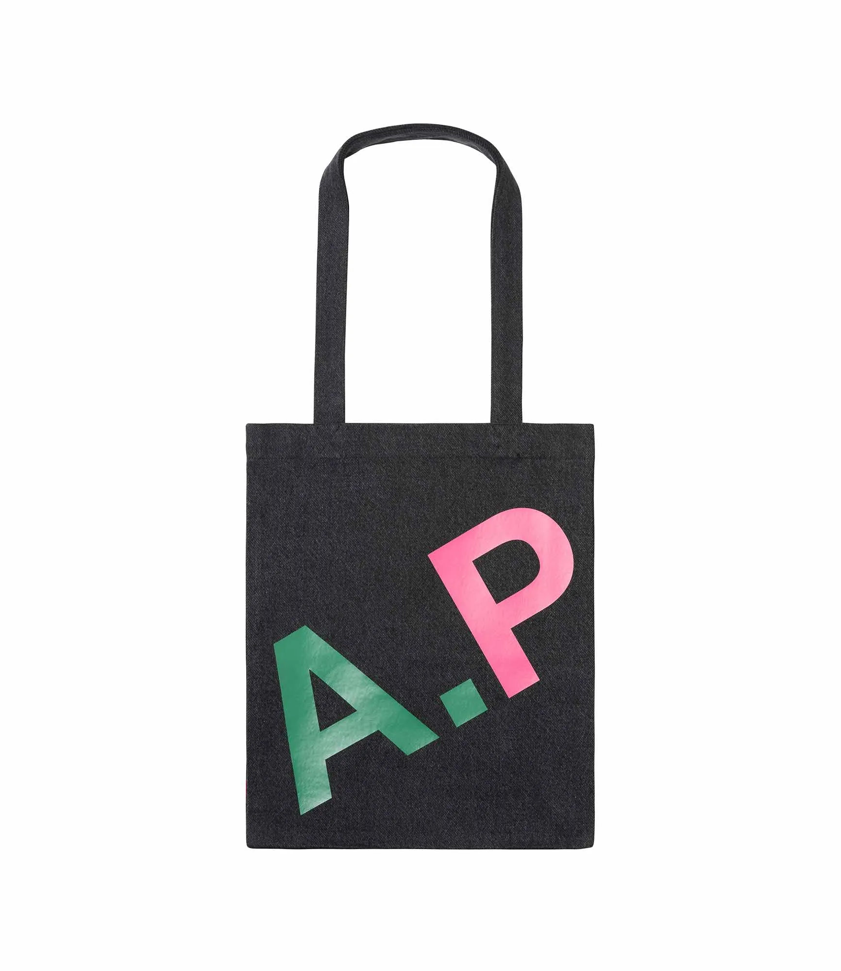 Tote Lou Noir délavé | A.P.C.