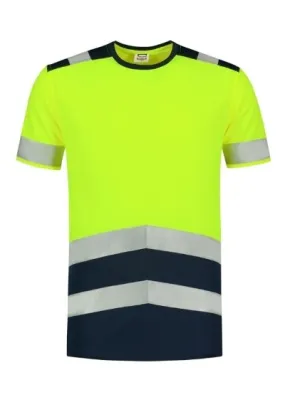 Tricorp T01 - T-Shirt High Vis Bicolor Tee-shirt unisex