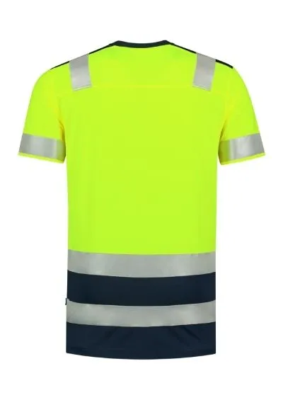 Tricorp T01 - T-Shirt High Vis Bicolor Tee-shirt unisex