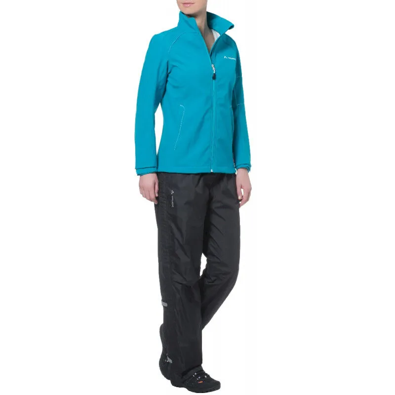 Vaude Fluid Full-Zip - Pantalon vélo femme | Hardloop