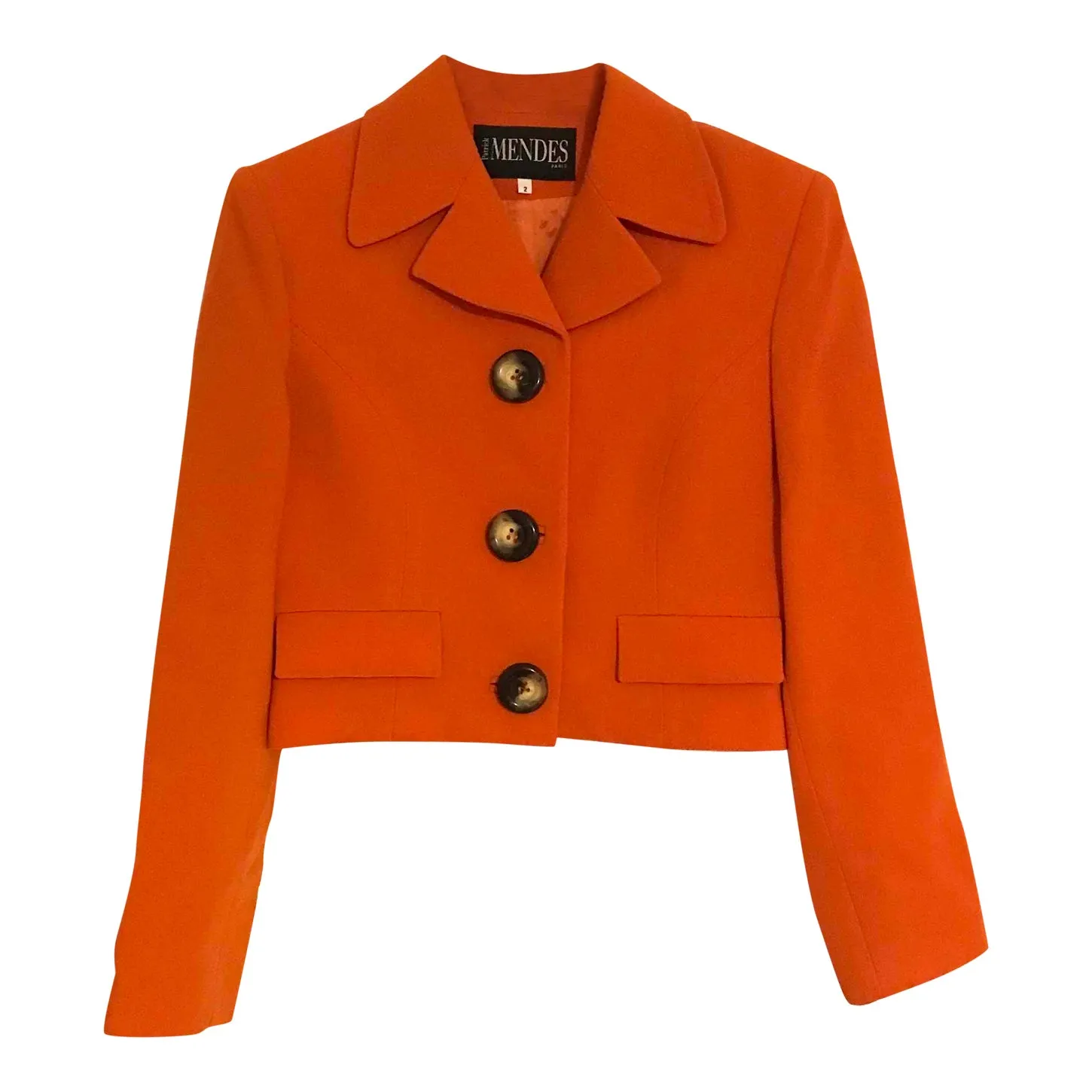 Veste orange