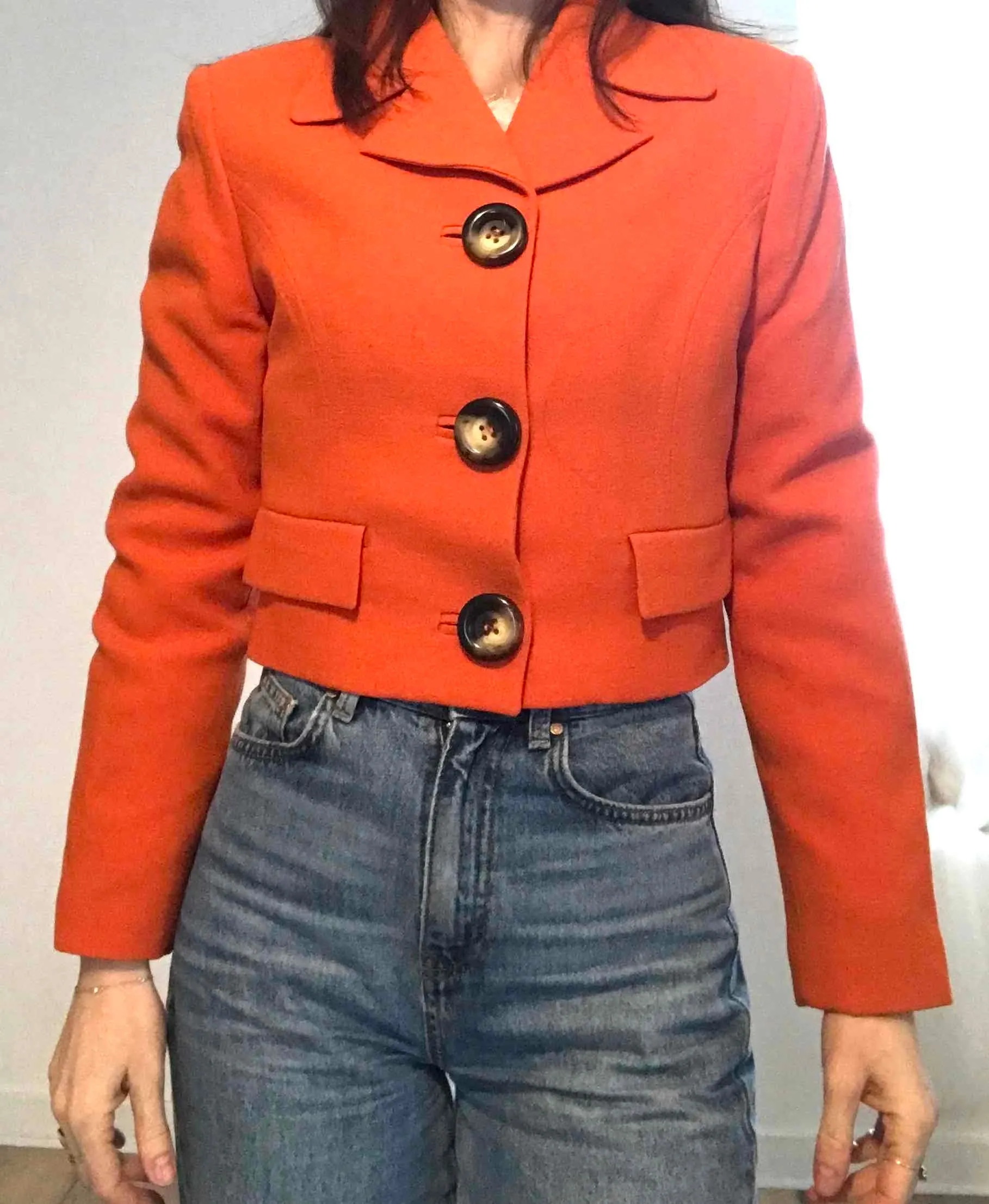 Veste orange