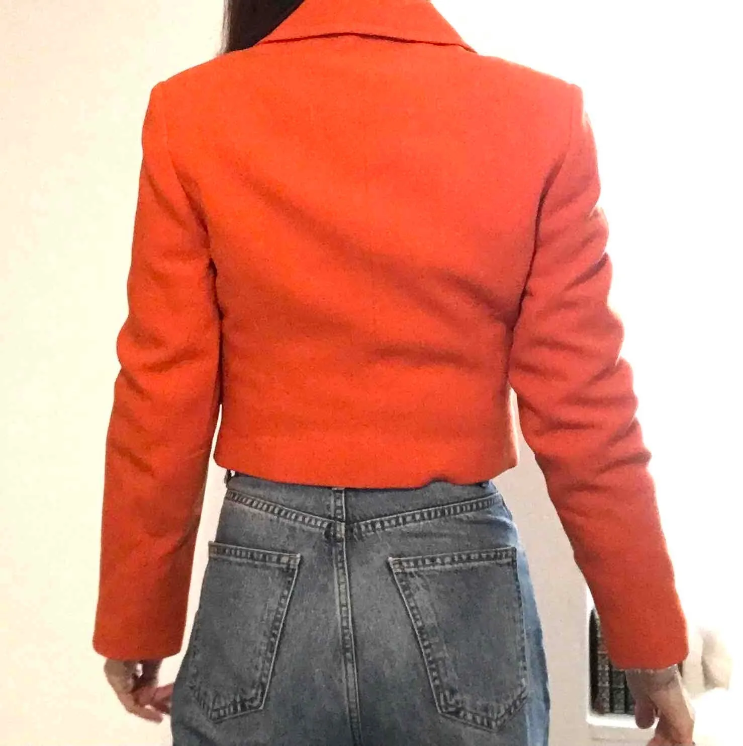 Veste orange