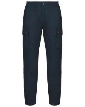 WK. Designed To Work WK711 - Pantalon cargo unisexe avec bas élastiqué